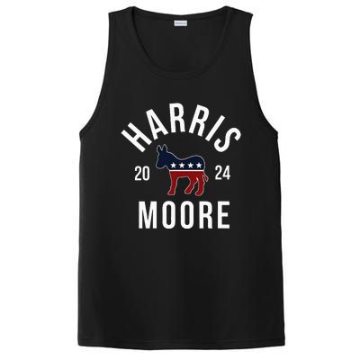 Harris Moore 2024 Vote Kamala Harris Wes Moore 24 Rally PosiCharge Competitor Tank