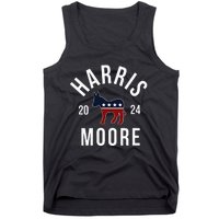 Harris Moore 2024 Vote Kamala Harris Wes Moore 24 Rally Tank Top