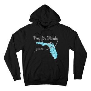 Hurricane Milton 2024 Pray For Florida Hoodie