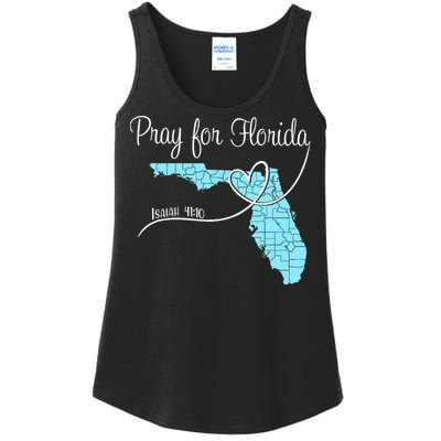 Hurricane Milton 2024 Pray For Florida Ladies Essential Tank