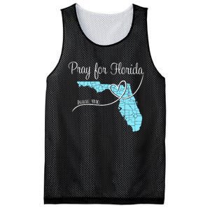 Hurricane Milton 2024 Pray For Florida Mesh Reversible Basketball Jersey Tank