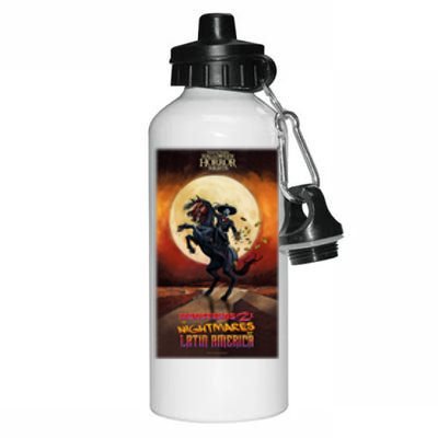 Hhn Monstruos 2: The Nightmares Of Latin America Halloween Horror Nights Aluminum Water Bottle 