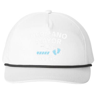 Hermano Mayor 2024 Loading Snapback Five-Panel Rope Hat