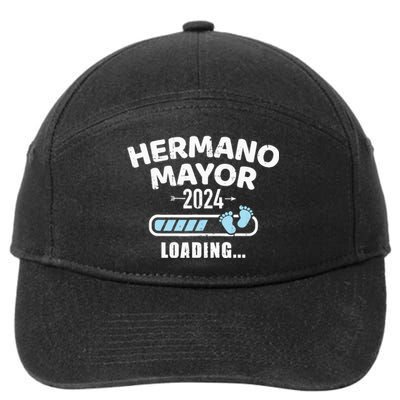 Hermano Mayor 2024 Loading 7-Panel Snapback Hat