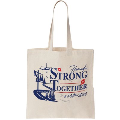 Hurricane Milton 2024 Florida Survivor Tote Bag