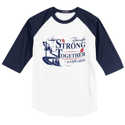 Hurricane Milton 2024 Florida Survivor Baseball Sleeve Shirt