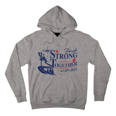 Hurricane Milton 2024 Florida Survivor Tall Hoodie