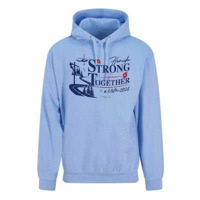 Hurricane Milton 2024 Florida Survivor Unisex Surf Hoodie