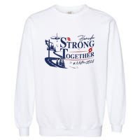 Hurricane Milton 2024 Florida Survivor Garment-Dyed Sweatshirt