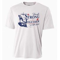 Hurricane Milton 2024 Florida Survivor Cooling Performance Crew T-Shirt