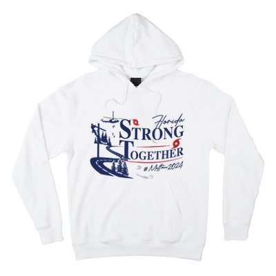 Hurricane Milton 2024 Florida Survivor Hoodie