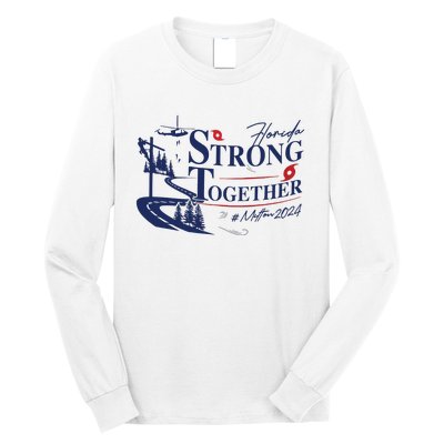 Hurricane Milton 2024 Florida Survivor Long Sleeve Shirt