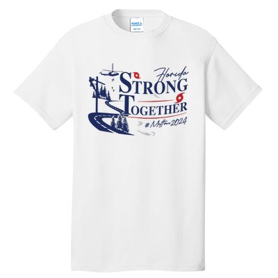 Hurricane Milton 2024 Florida Survivor Tall T-Shirt