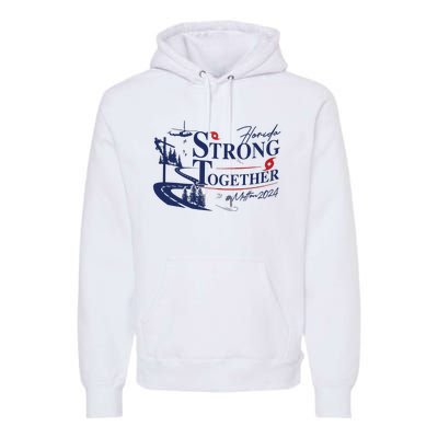 Hurricane Milton 2024 Florida Survivor Premium Hoodie