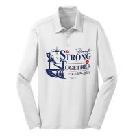 Hurricane Milton 2024 Florida Survivor Silk Touch Performance Long Sleeve Polo