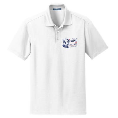 Hurricane Milton 2024 Florida Survivor Dry Zone Grid Polo