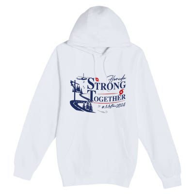 Hurricane Milton 2024 Florida Survivor Premium Pullover Hoodie