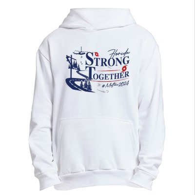 Hurricane Milton 2024 Florida Survivor Urban Pullover Hoodie