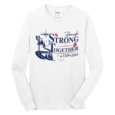 Hurricane Milton 2024 Florida Survivor Tall Long Sleeve T-Shirt