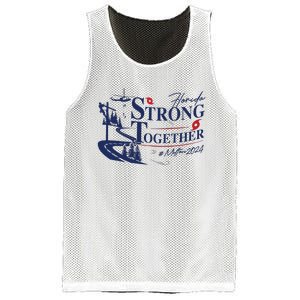 Hurricane Milton 2024 Florida Survivor Mesh Reversible Basketball Jersey Tank