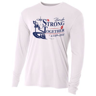 Hurricane Milton 2024 Florida Survivor Cooling Performance Long Sleeve Crew