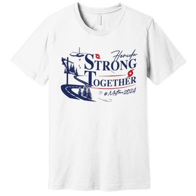 Hurricane Milton 2024 Florida Survivor Premium T-Shirt