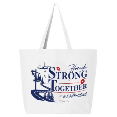 Hurricane Milton 2024 Florida Survivor 25L Jumbo Tote