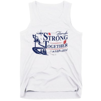 Hurricane Milton 2024 Florida Survivor Tank Top