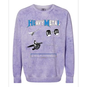 Heavy Metal 4dr Colorblast Crewneck Sweatshirt