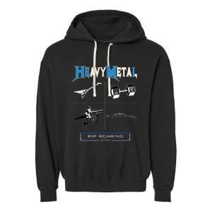 Heavy Metal 4dr Garment-Dyed Fleece Hoodie