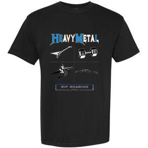 Heavy Metal 4dr Garment-Dyed Heavyweight T-Shirt