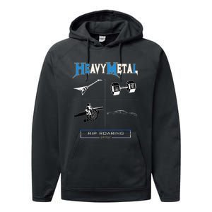 Heavy Metal 4dr Performance Fleece Hoodie