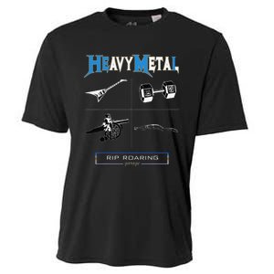 Heavy Metal 4dr Cooling Performance Crew T-Shirt