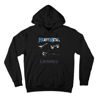 Heavy Metal 4dr Hoodie