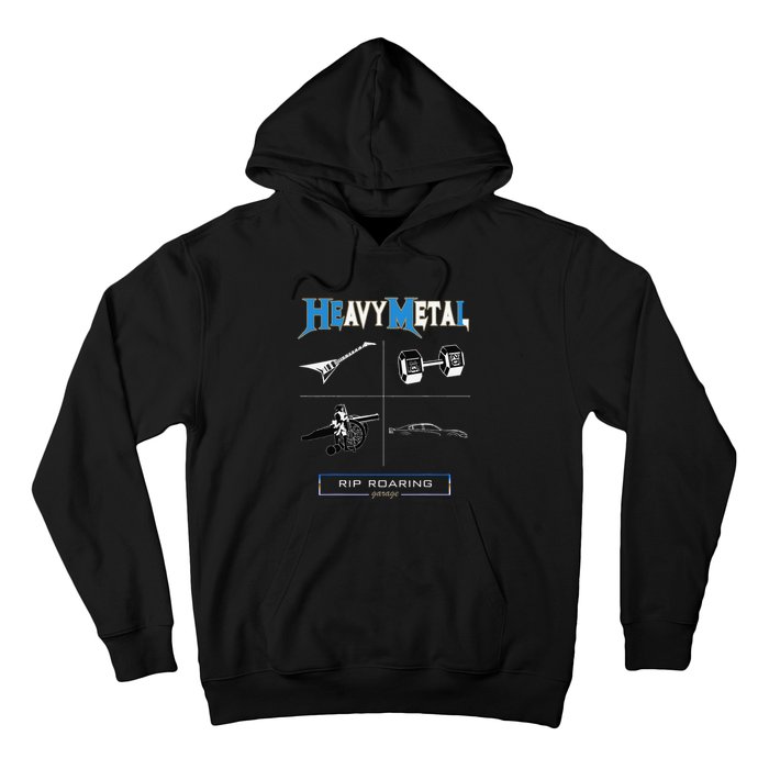 Heavy Metal 4dr Hoodie