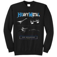 Heavy Metal 4dr Sweatshirt