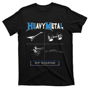 Heavy Metal 4dr T-Shirt