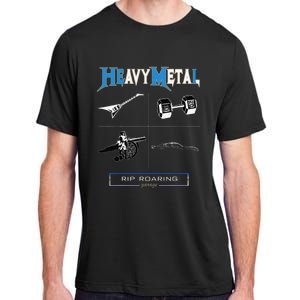 Heavy Metal 4dr Adult ChromaSoft Performance T-Shirt