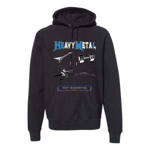 Heavy Metal 4dr Premium Hoodie