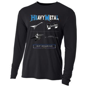 Heavy Metal 4dr Cooling Performance Long Sleeve Crew