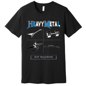 Heavy Metal 4dr Premium T-Shirt