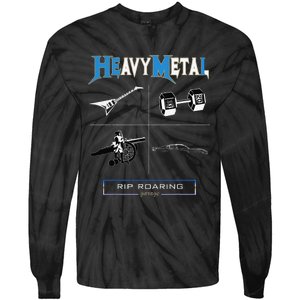 Heavy Metal 4dr Tie-Dye Long Sleeve Shirt