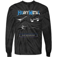 Heavy Metal 4dr Tie-Dye Long Sleeve Shirt