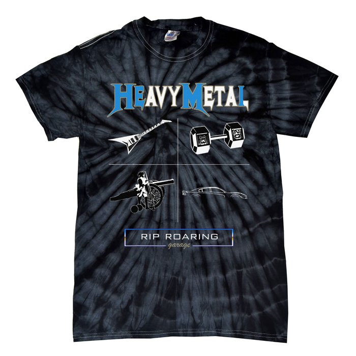 Heavy Metal 4dr Tie-Dye T-Shirt