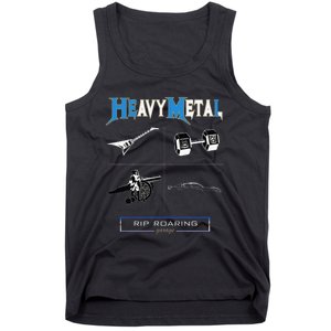 Heavy Metal 4dr Tank Top