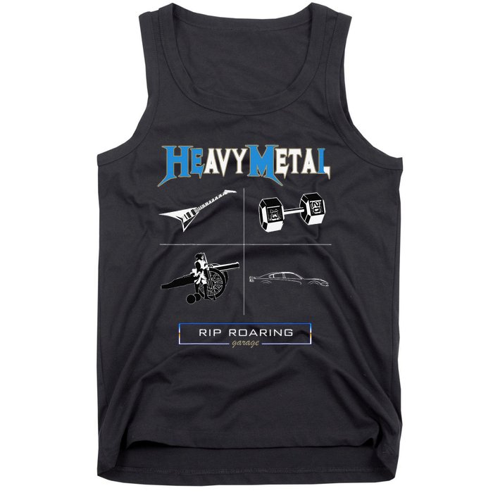 Heavy Metal 4dr Tank Top