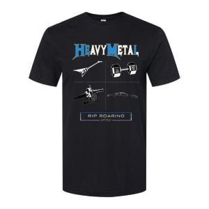 Heavy Metal 4dr Softstyle CVC T-Shirt