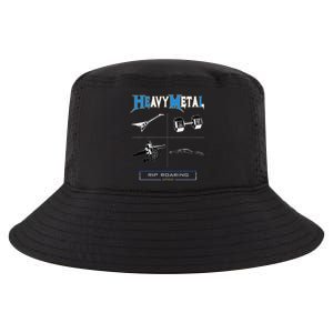 Heavy Metal 4dr Cool Comfort Performance Bucket Hat