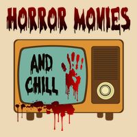 Horror Movies And Chill Scary Zip Tote Bag
