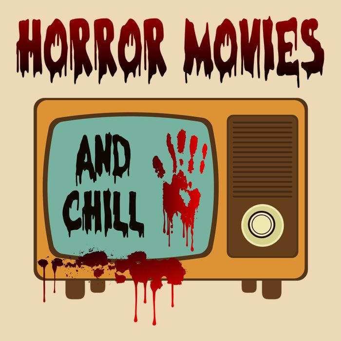 Horror Movies And Chill Scary Zip Tote Bag